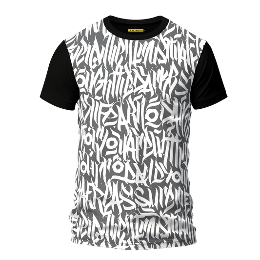 Urban Script | Men T-shirt