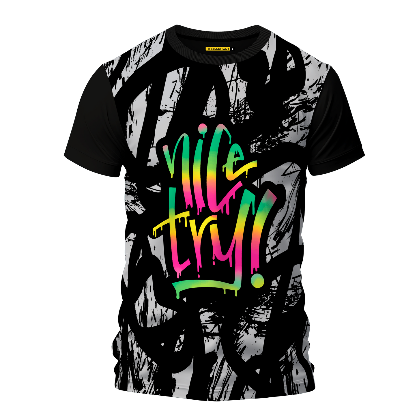 Nice Try | Men T-shirt