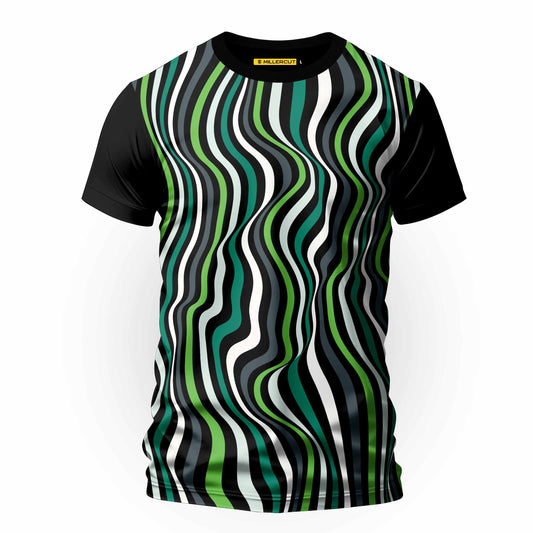 Evergreen Wave | Men T-shirt